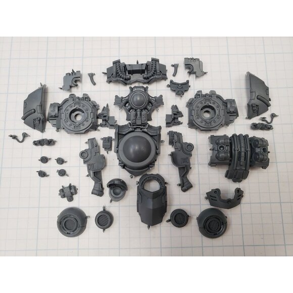 5 Elmi Crociati Per Space Marine - Bits Warhammer 40K - Legionario Mark II - Usati